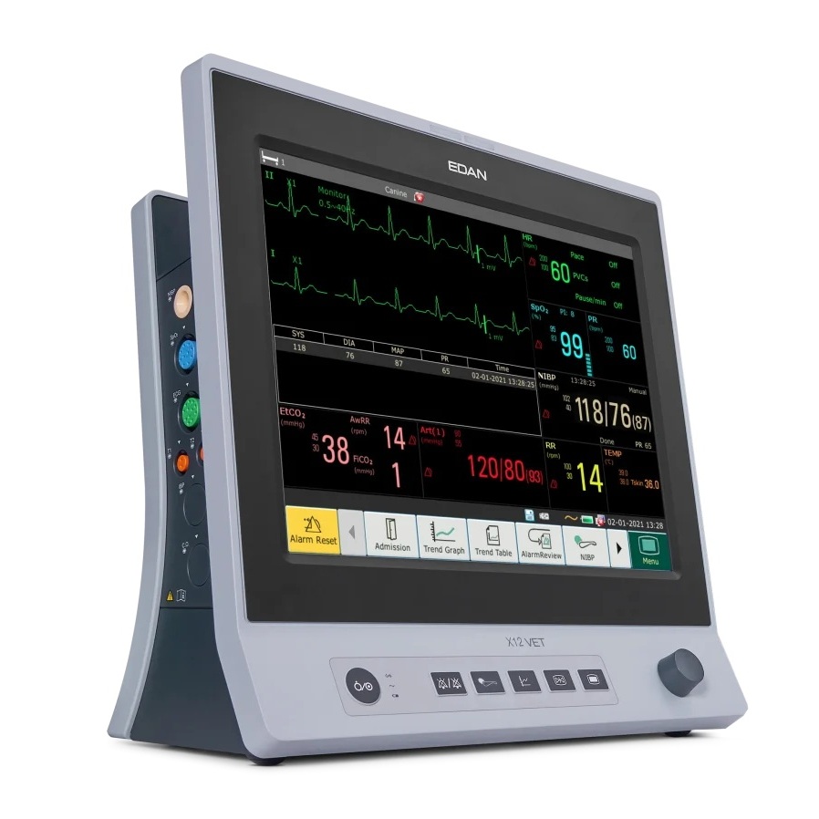 MONITOR DE 5 PARAMETROS EDAN X12