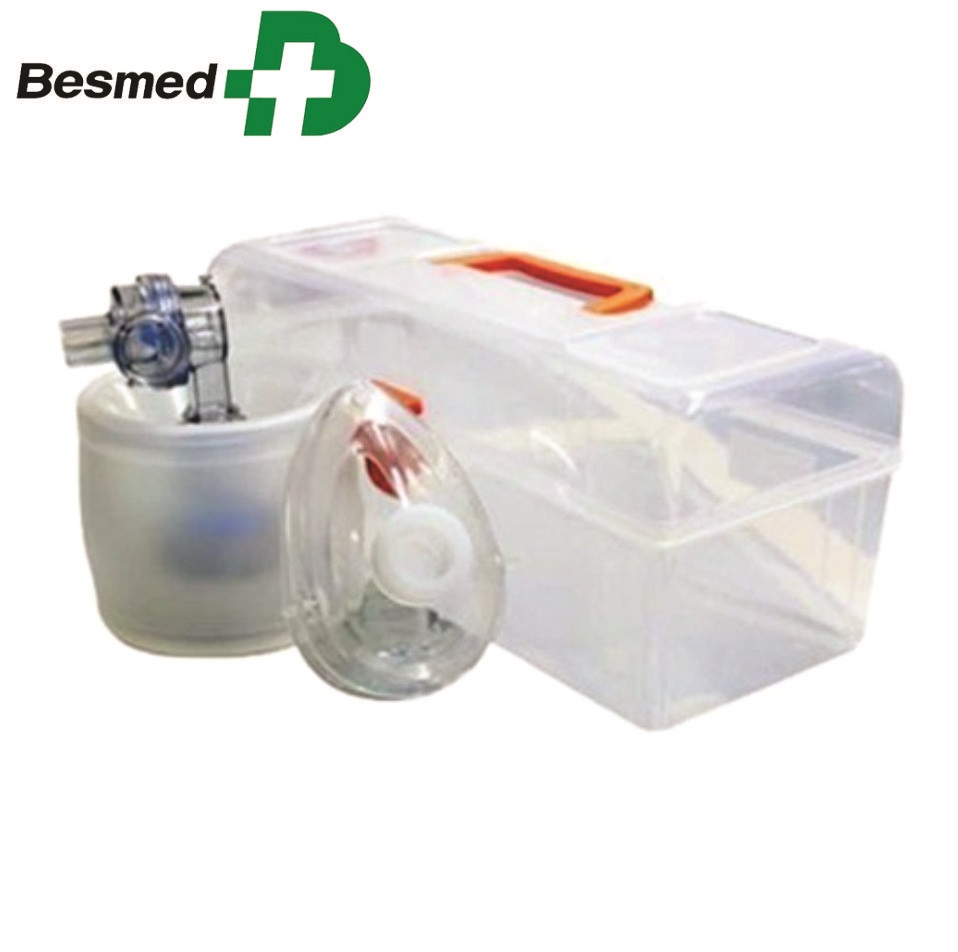 RESUCITADOR MANUAL ADULTO BESMED