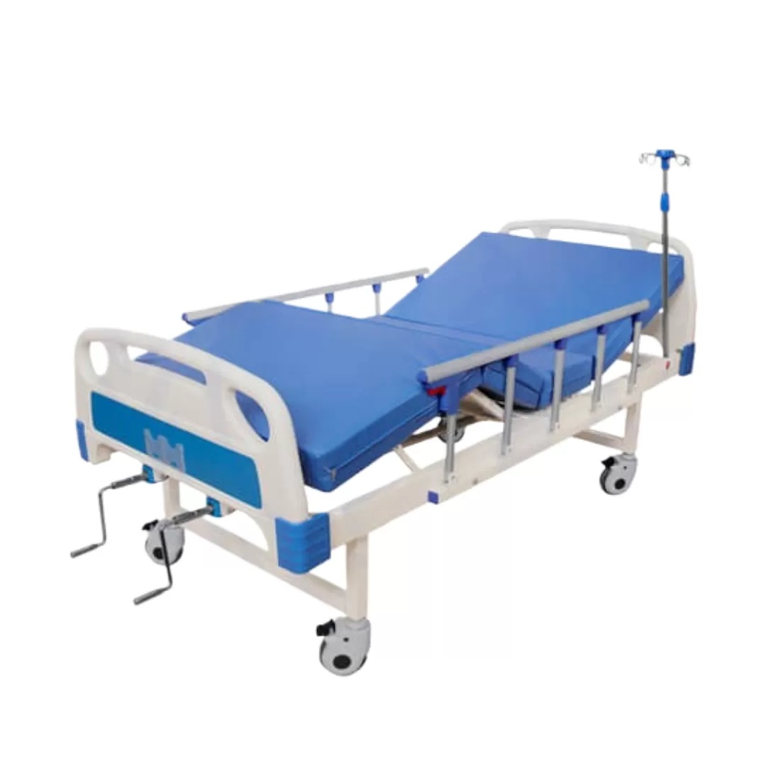 CAMA CLINICA DE 2 MANIVELAS