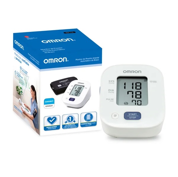 TENSIOMETRO DIGITAL DE BRAZO HEM-7142 OMRON