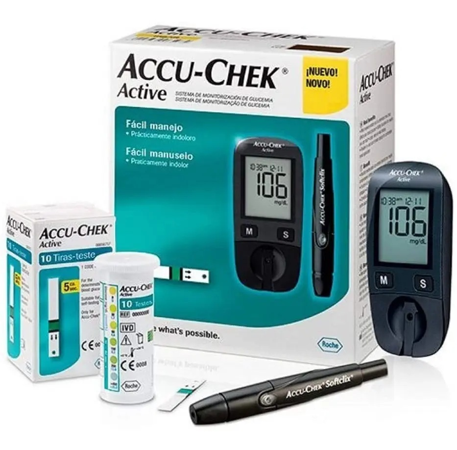 GLUCOMETRO ACCU-CHEK ACTIVE